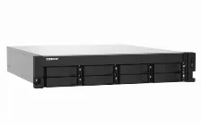 Nas Qnap Ts-832pxu-rp Annapurna Labs Al324, 1.7 Ghz, 4 Núcleos, Número De Unidades De Almacenamiento Compatibles 8