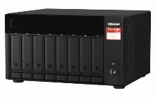 Nas Qnap Ts-873a Amd V1500b, 2.2 Ghz, 4 Núcleos, Número De Unidades De Almacenamiento Compatibles 8