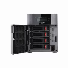 Nas Buffalo Terastation Ts5420dn2402 Annapurna Labs Al524, 2.04 Ghz, 4 Núcleos, 24 Tb, Número De Unidades De Almacenamiento Compatibles 4