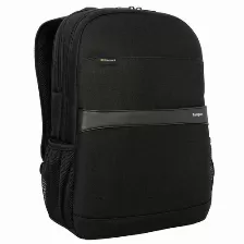 Mochila Targus Geolite Bolsa Delantera, Bolsa Lateral, Tamaño Máximo De Pantalla 16