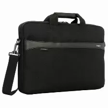 Maletã­n Para Portã¡til 15-16 Pulgadas Geolite Ecosmart Slim Brief Color Negro Targus Tss984gl