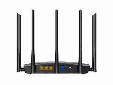 Ruteador Inalámbrico Tenda Tx2 Pro Antenas 5, Doble Banda (2,4 Ghz / 5 Ghz), Wi-fi 6 (802.11ax), Puertos Lan 3, 1000 Mbit/s, Negro