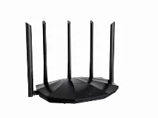 Ruteador Inalámbrico Tenda Tx2 Pro Antenas 5, Doble Banda (2,4 Ghz / 5 Ghz), Wi-fi 6 (802.11ax), Puertos Lan 3, 1000 Mbit/s, Negro