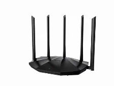 Ruteador Inalámbrico Tenda Tx2 Pro Antenas 5, Doble Banda (2,4 Ghz / 5 Ghz), Wi-fi 6 (802.11ax), Puertos Lan 3, 1000 Mbit/s, Negro