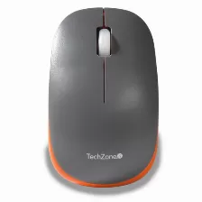 Combo Teclado Y Mouse Inalambrico Techzone, Diseno Retro C/teclas Removibles Tz20comb01-ina