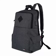 Mochila Techzone Tz21lbp03-b Bolsa Lateral, Tamaño Max De Pantalla 15.6