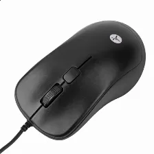 Mouse Techzone Tzacmoa01 Ir Led, 3 Botones, 1200 Dpi, Interfaz Usb Tipo A, Color Negro