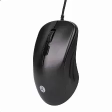 Mouse Techzone Tzacmoa01 Ir Led, 3 Botones, 1200 Dpi, Interfaz Usb Tipo A, Color Negro