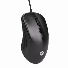 Mouse Techzone Tzacmoa01 Ir Led, 3 Botones, 1200 Dpi, Interfaz Usb Tipo A, Color Negro