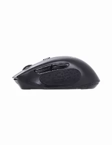 Mouse Techzone Tzmoug205-ina óptico, 6 Botones, 3200 Dpi, Interfaz Rf Inalámbrico, 15 M, Batería Aa, Color Negro