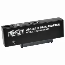 Conector Tripp Lite Conector Usb 3.0 Micro-b 22p Sata, Hembra A Hembra, Color Negro