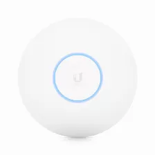 Access Point Ubiquiti U6-pro Inalambrica 4800 Mbit/s, 2.4 Ghz Si, 5 Ghz Si, 573.5 Mbit/s, 1x Rj-45, Multi User Mimo, Poe Si, Color Blanco