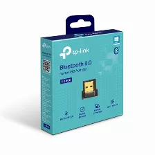 Adaptador Tp-link Bluetooth 5.0 Ub500, Usb 2.0, Usb Tipo A, Negro