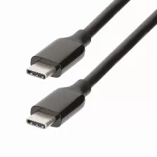 Cable Usb Startech.com Transferencia De Datos 10000 Mbit/s, Color Negro