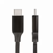 Cable Usb Startech.com Transferencia De Datos 10000 Mbit/s, Color Negro