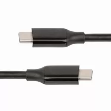 Cable Usb Startech.com Transferencia De Datos 10000 Mbit/s, Color Negro