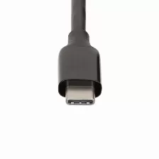 Cable Usb Startech.com Transferencia De Datos 10000 Mbit/s, Color Negro