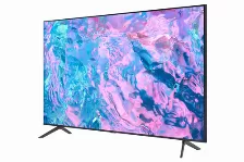 Television Led Samsung 43 Smart Tv Serie Crystal Cu7000, Uhd 4k 3,840 X 2,160, 3 Hdmi, 1 Usb, Wifi, Bluetooth