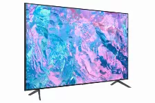 Television Led Samsung 43 Smart Tv Serie Crystal Cu7000, Uhd 4k 3,840 X 2,160, 3 Hdmi, 1 Usb, Wifi, Bluetooth