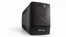 Ups Vorago Ups-301 480w, 800va, Bateria De Respaldo 15 Minutos, 6 Contactos, Supresor De Picos Caja Maltratada