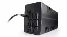 Ups Vorago Ups-301 480w, 800va, Bateria De Respaldo 15 Minutos, 6 Contactos, Supresor De Picos Caja Maltratada