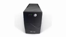 Ups Vorago Ups-301 480w, 800va, Bateria De Respaldo 15 Minutos, 6 Contactos, Supresor De Picos Caja Maltratada