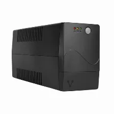 No Break Vorago Ups-400 Bateria De Respaldo, 600w, 1000va, 6 Contactos, Supresor De Picos Caja Maltratada