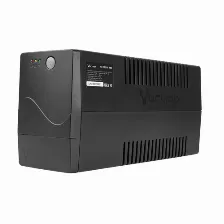 No Break Vorago Ups-400 Bateria De Respaldo, 600w, 1000va, 6 Contactos, Supresor De Picos Caja Maltratada