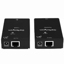 Extensor Alargador De 1 Puerto O Usb 2.0 Por Cat5 O Cat6 50m