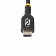 Cable Usb Startech.com Usb2epr1m Transferencia De Datos 480 Mbit/s, Color Negro