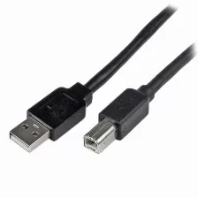 Cable Usb Startech.com Transferencia De Datos 480 Mbit/s, Color Negro