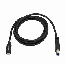 Cable Usb Startech.com Usb315cb2m Transferencia De Datos 5000 Mbit/s, Color Negro