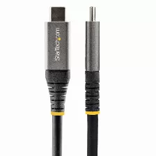 Cable Usb Startech.com Transferencia De Datos 5000 Mbit/s, Color Negro, Gris