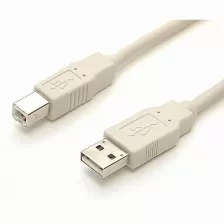 Cable Usb Startech Cable A Macho - B Macho, 1.8m (usbfab_6)