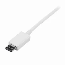 Cable Usb Startech.com Transferencia De Datos 480 Mbit/s, Color Blanco