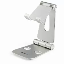 Soportes Startech.com Base Para Celular Y Tablet - Soporte Plegable Universal Para Dispositivos Móviles - Base Plegable Ergonómica Portátil Para Escritorio, Para Dispositivos De 4 A 13 Pulgadas, Te...