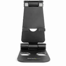 Soportes Startech.com Soporte De Escritorio Para Celular Y Tablet - Multi ángulo - Plegable - De Color Negro, Teléfono Móvil/smartphone, Tablet/umpc, Soporte Pasivo, Universal, Negro