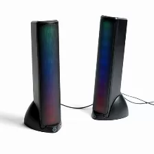 Bocinas Gamer Rgb Bluetooth