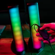 Bocinas Gamer Rgb Bluetooth