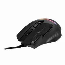 Mouse Perfect Choice V-930709 8 Botones, 7200 Dpi, Interfaz Usb Tipo A, Color Negro