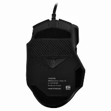 Mouse Perfect Choice V-930709 8 Botones, 7200 Dpi, Interfaz Usb Tipo A, Color Negro