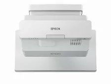 Videoproyector Epson Brightlink Eb-725wi Luz Laser, 3lcd, 4000 Lúmenes Ansi, Resolución Wxga (1280x800), Bocinas, 3 Hdmi, Color Blanco