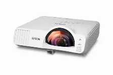 Videoproyector Epson Powerlite L210sf Luz Laser, Presentación, 3lcd, 4000 Lúmenes Ansi, Resolución 1080p (1920x1080), 2 Hdmi, Color Blanco