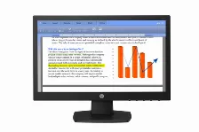 Monitor Hp V194 Led, 47 Cm (18.5