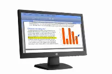 Monitor Hp V194 Led, 47 Cm (18.5