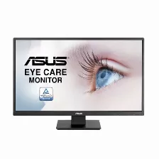 Monitor Asus Va279hae Led, 27 Pulg, 1xhdmi, 1xvga, 1920 X 1080 Pixeles, Respuesta 6 Ms, 60 Hz, Panel Va