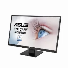 Monitor Asus Va279hae Led, 27 Pulg, 1xhdmi, 1xvga, 1920 X 1080 Pixeles, Respuesta 6 Ms, 60 Hz, Panel Va