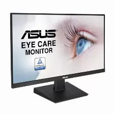 Monitor Asus Va27ehe, 27 Pulgadas, Full Hd, Ips, 75hz, 1xvga, 1xhdmi, 5ms, Plana, Negro