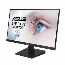 Monitor Asus Va27ehe, 27 Pulgadas, Full Hd, Ips, 75hz, 1xvga, 1xhdmi, 5ms, Plana, Negro