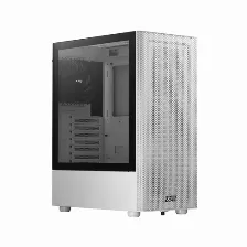 Gabinete Xpg Valor Mesh, Media Torre, Ventana Lateral, Vent Frontales, Mini-itx, Micro-atx, Atx, Blanco